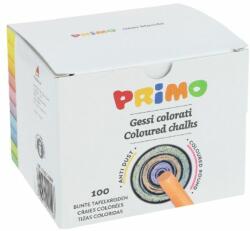 Primo Táblakréta PRIMO színes kerek 100 darabos (012GC100R) - decool