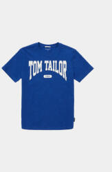 Tom Tailor Tricou 1037515 Albastru Regular Fit