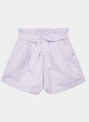 United Colors Of Benetton Pantalon scurți din material 4BE7C901H Violet Regular Fit