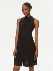 Calvin Klein Rochie tip cămașă J20J223057 Negru Regular Fit