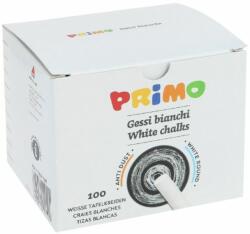 Primo Táblakréta PRIMO fehér kerek 100 darabos (010GB100R) - decool
