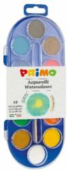Primo Vízfesték PRIMO 30 mm ecsettel 12 színű (112A12SG) - decool