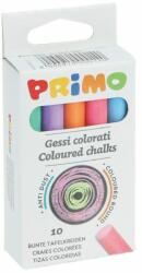 Primo Táblakréta PRIMO színes kerek 10 darabos (014GC10R) - decool