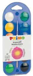 Primo Vízfesték PRIMO 25 mm ecsettel 12 színű (110A12B) - decool