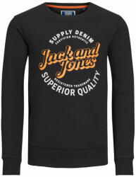 JACK & JONES Bluză 12237110 Negru Regular Fit