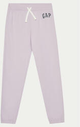 Gap Pantaloni trening 845041-01 Violet Regular Fit
