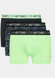 Nike Set 3 perechi de boxeri 000PKE1152 Negru