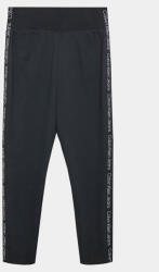Calvin Klein Jeans Colanți J20J221203 Negru Regular Fit