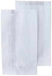 Szidibox Karton Sütőipari 2 kg fehér papírzacskó, papírtasak 22x6, 5x44cm 100db/cs (SZID-00788)