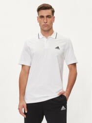 Adidas Tricou polo Essentials Piqué Small Logo Polo Shirt IC9315 Alb Regular Fit