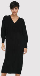 ONLY Rochie tricotată New Tessa 15236372 Negru Regular Fit