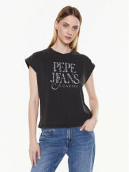 Pepe Jeans Tricou Linda PL505385 Gri Boxy Fit