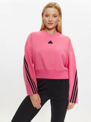 Adidas Bluză Future Icons 3-Stripes Sweatshirt IL3054 Roz Loose Fit
