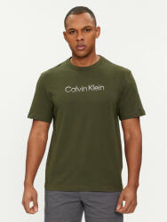 Calvin Klein Tricou Degrade Logo K10K112501 Verde Regular Fit