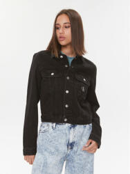 Calvin Klein Jeans Geacă de blugi 90's J20J221820 Negru Regular Fit
