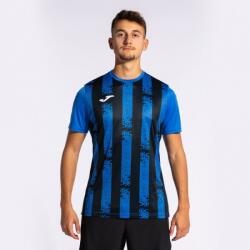 Joma INTER III SHORT SLEEVE T-SHIRT dressz / póló azúrkék fekete 6XS