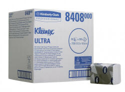 Kimberly-Clark Kleenex Ultra hajtogatott toalett papír - 2 rétegű, fehér (1 krt. )