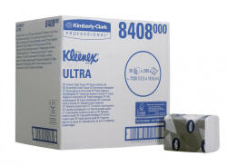 Kimberly-Clark Kleenex Ultra hajtogatott toalett papír - 2 rétegű, fehér (36 csom/krt. )