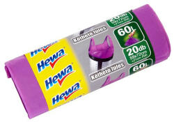 HEWA (FINO) 60L Szemeteszsák köthető füles 20db/tek