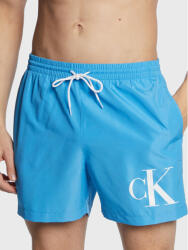 Calvin Klein Pantaloni scurți pentru înot KM0KM00849 Albastru Regular Fit