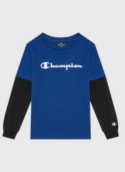 Champion Bluză Script Logo 305367 Bleumarin Regular Fit
