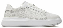 Calvin Klein Sneakers Low Top Lace Up Lth Perf Mono HM0HM01429 Alb