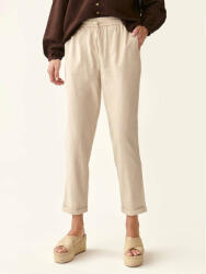 Tatuum Pantaloni din material Nolino 1 T2310.146 Bej Oversize