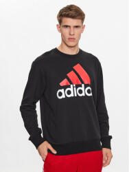 Adidas Bluză Essentials French Terry Big Logo Sweatshirt IJ8583 Negru Regular Fit
