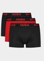 Hugo Set 3 perechi de boxeri 50496723 Negru - modivo - 199,00 RON