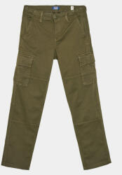 JACK & JONES Pantaloni din material Harlow 12261033 Verde Loose Fit