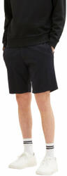 Tom Tailor Denim Pantalon scurți din material 1034984 Negru Regular Fit