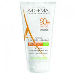 A-DERMA - Crema protectie solara Protect AD SPF 50+ Laboratoires A- Derma Crema 150 ml - vitaplus