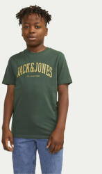 JACK & JONES Tricou 12237441 Verde Regular Fit