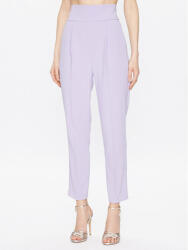 Pinko Pantaloni din material Natalia 100052 7624 Violet Regular Fit