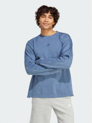 Adidas Bluză ALL SZN 3-Stripes IR5256 Albastru Regular Fit