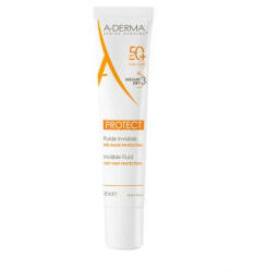 A-DERMA - Fluid protectie solara Protect SPF 50+ A-Derma 40 ml Fluid Normalizant