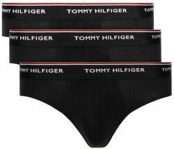 Tommy Hilfiger Set 3 perechi de slipuri 1U87903766 Negru
