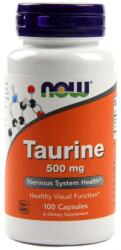 NOW Now Taurine 500 mg 100 caps - suplimente-sport