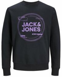 JACK & JONES Bluză 12247681 Negru Standard Fit
