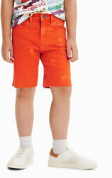 Desigual Pantaloni scurți de blugi 23SBDD01 Maro Regular Fit
