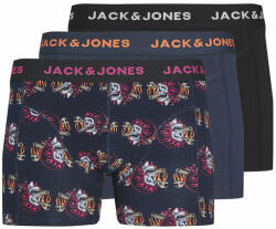 Jack&Jones Set 3 perechi de boxeri 12237425 Colorat