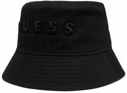 Guess Pălărie Bucket Nola Headwear AM5016 COT01 Negru