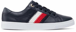 Tommy Hilfiger Sneakers Corporate Cupsole Sneaker FW0FW06457 Bleumarin