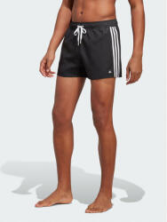 Adidas Pantaloni scurți pentru înot 3-Stripes CLX Swim Shorts HT4367 Negru Regular Fit