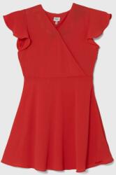 Pepe Jeans gyerek ruha RACHNA piros, mini, harang alakú - piros 152