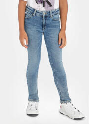 Calvin Klein Jeans Blugi IG0IG02069 Albastru Skinny Fit