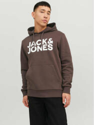 JACK & JONES Bluză Corp 12152840 Maro Standard Fit