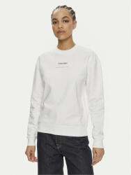 Calvin Klein Bluză Multi Logo K20K207216 Alb Regular Fit