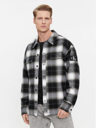 Calvin Klein Cămașă Check Shirt J30J324611 Negru Regular Fit