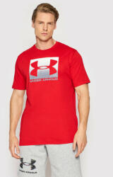 Under Armour Tricou Ua Boxed Sportstyle 1329581 Roșu Loose Fit